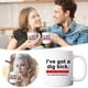 thumbnail image 1 of Cup Style High Mug Milk Cup, Ceramic Cup, Modern Design, Insulated, Leak-Proof, Portable, Microwave Safe, for Office, Kitchen Home Bar, 1 of 9