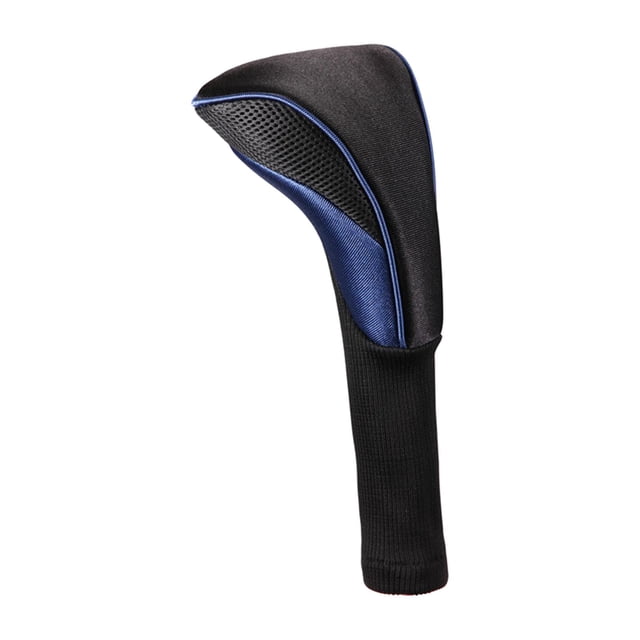 Funda de cabeza de madera de golf duradera, cuello largo, malla de calle, palo de golf transpirable de 400 cc Longitud total 14 pulgadas