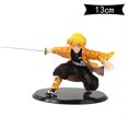 thumbnail image 1 of Kimetsu no Yaiba Nezuko Tanjirou Zenitsu Giyuu Inosuke figura de PVC Anime Demon Slayer figuras de acción de juguetebolso de opp estilo F zhangmengya unisex, 1 of 2
