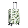 thumbnail image 4 of Multi-Size Suitcase Protective Cover Full Range Double Stitching Invisible Zipper For Travel Business Watercolor Light Green Leaves (1) Large, 4 of 8
