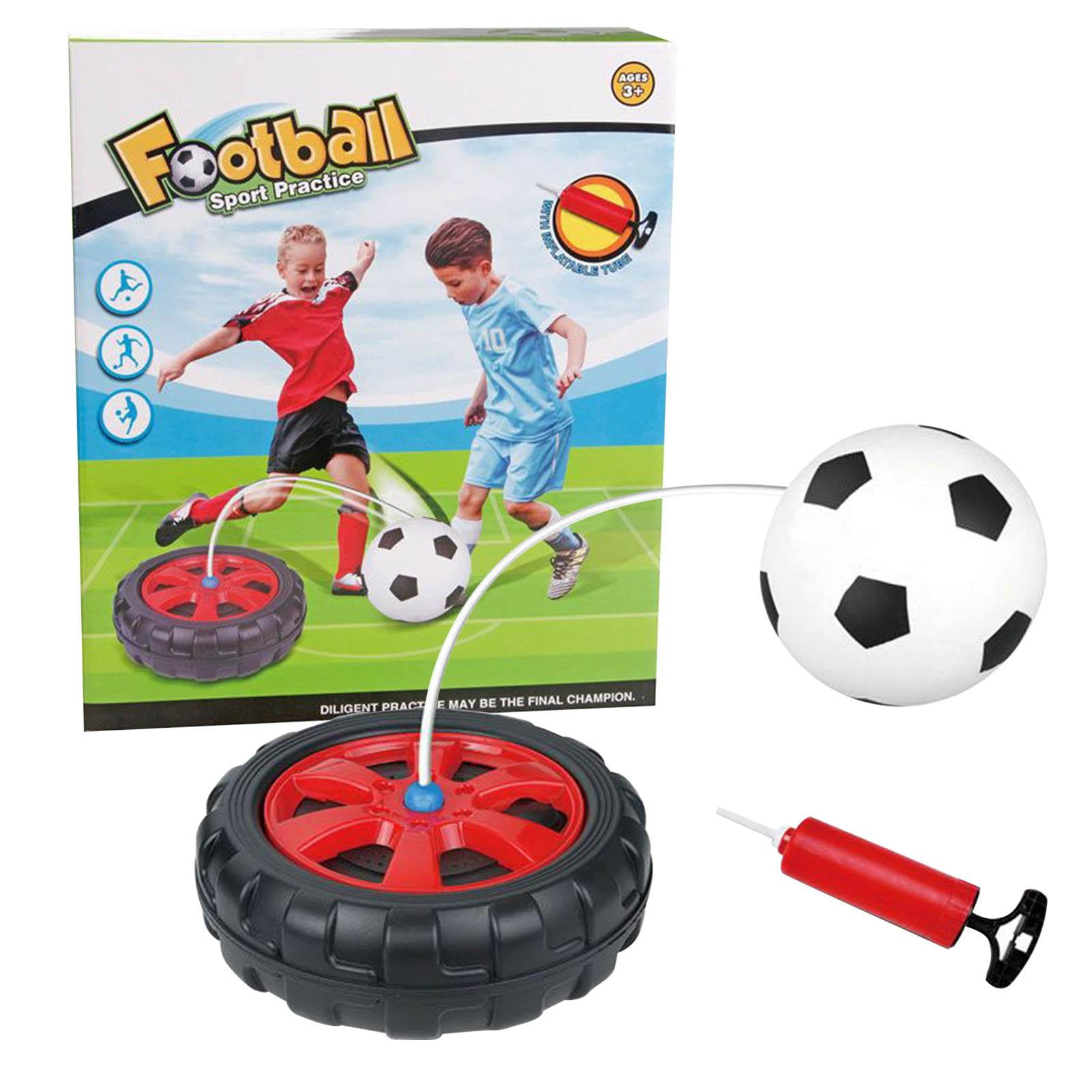 Reflex Football Swing Ball Classic Tetherball Set Football Kick