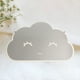 thumbnail image 3 of Pegatinas de pared de espejo acrílico DIY Decoración creativa Moda tridimensional Nube, 3 of 8