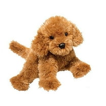 Douglas Toys Addie Carmel Labradoodle, 16"