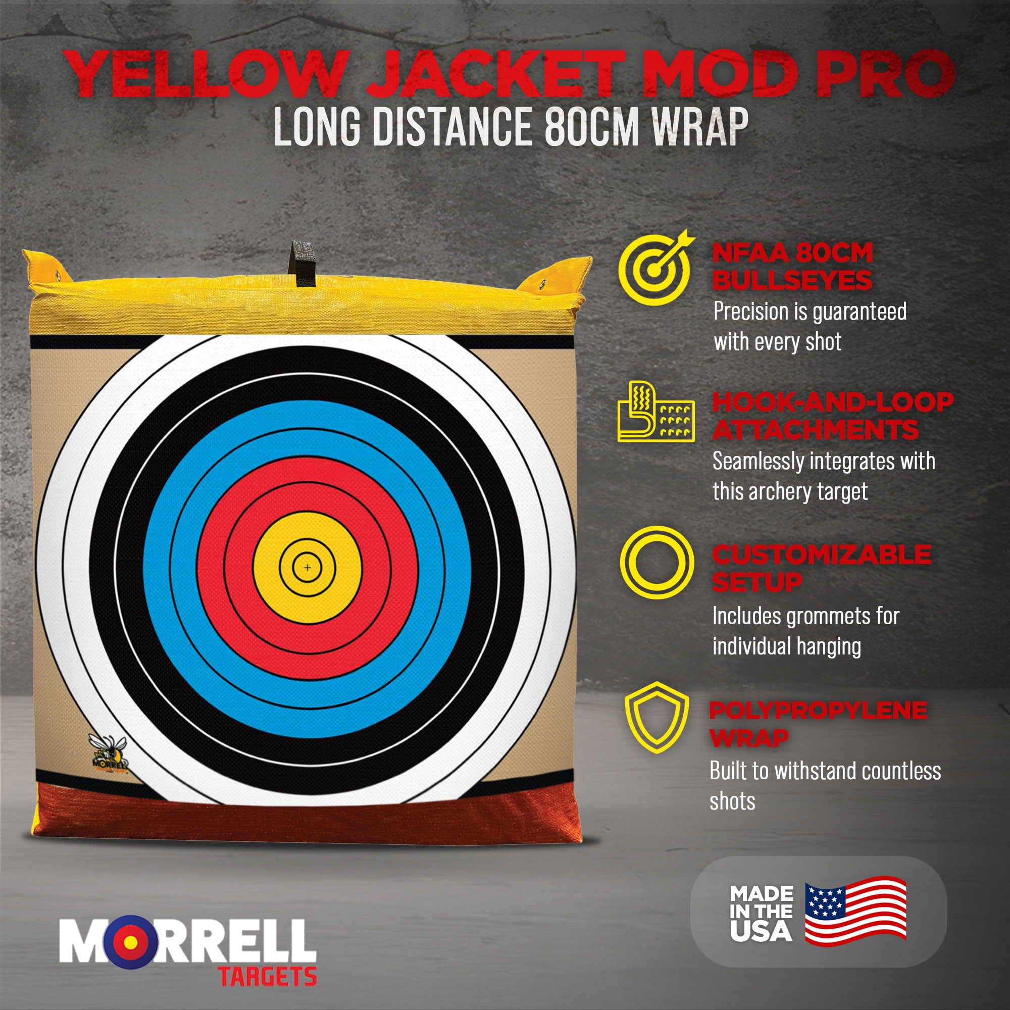 Morrell Jacket MOD Pro Series Long Distance NFAA 80 CM Wrap, 2 Pack