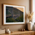 thumbnail image 5 of Bear Mountain Bridge Sunset 02 - New York Photography Bridge Landscape Architecture Sunset Scenic Nature Travel Poster Unframed Wall Art Print 40 x 60 inches, 5 of 7