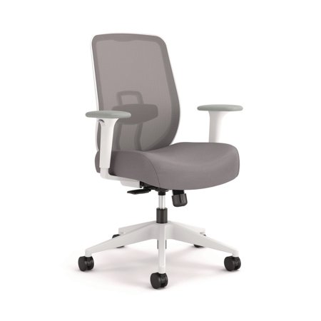 HON Mesh Back Task Chair with Arms Gray