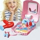 thumbnail image 1 of Fiudx Ofertas Del Día Juego De Juguete Para Jugar A Las Casitas Para Niños, Mochila De Belleza Para Cocina, Mini Cocina, Casa De Juegos, Caja De Herramientas Cosmética, Juego De Juguetes, 1 of 7