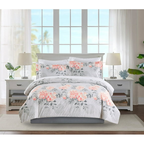 North Home Sonia Duvet Cover Queen
