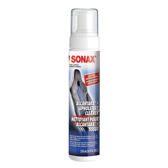 Limpiador Sonax para tapicería y alcántara 250 ml