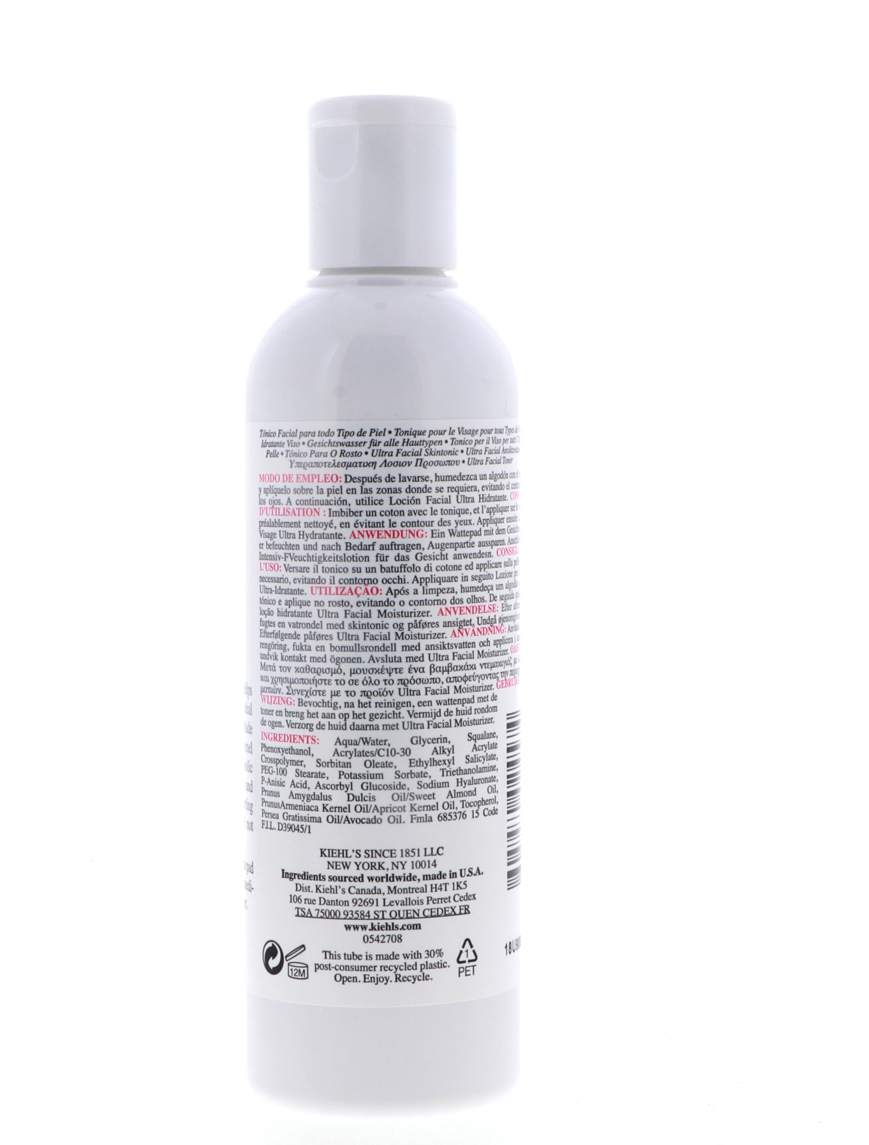 Kiehl's Ultra Facial Toner for All Skin Types, 8.4 oz
