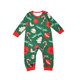thumbnail image 4 of Pijama De Navidad Blusa De Manga Larga Con PatróN De áRbol Y Pantalones De Cintura EláStica; Bebé 18-24 Meses, 4 of 5