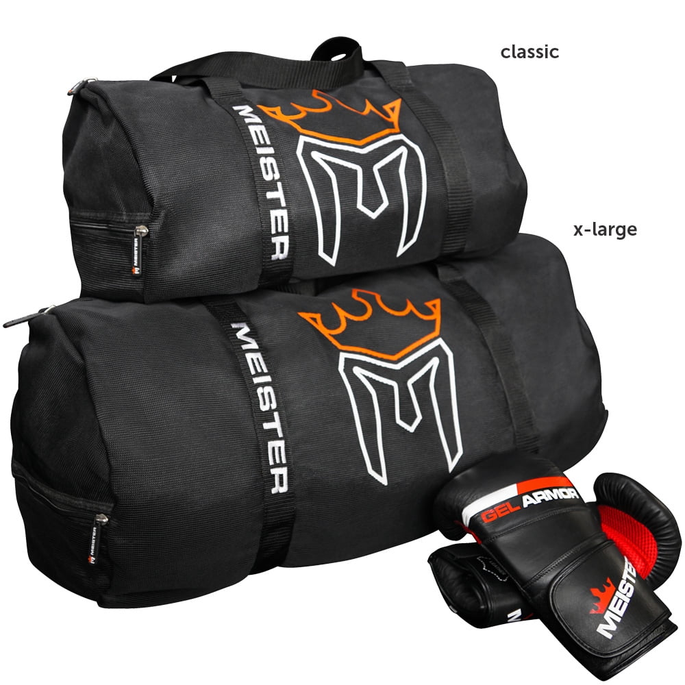 MMA Sports CrossFit Equipment Gear MEISTER X-LARGE CHAIN MESH DUFFEL GYM BAG 