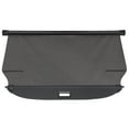 thumbnail image 3 of Car Trunk Retractable Cargo Cover For 2022 2023 2024 Hyundai Tucson Rear Trunk Parcel Shelf Luggage Shield Shade Carbon Fiber Black, 3 of 7