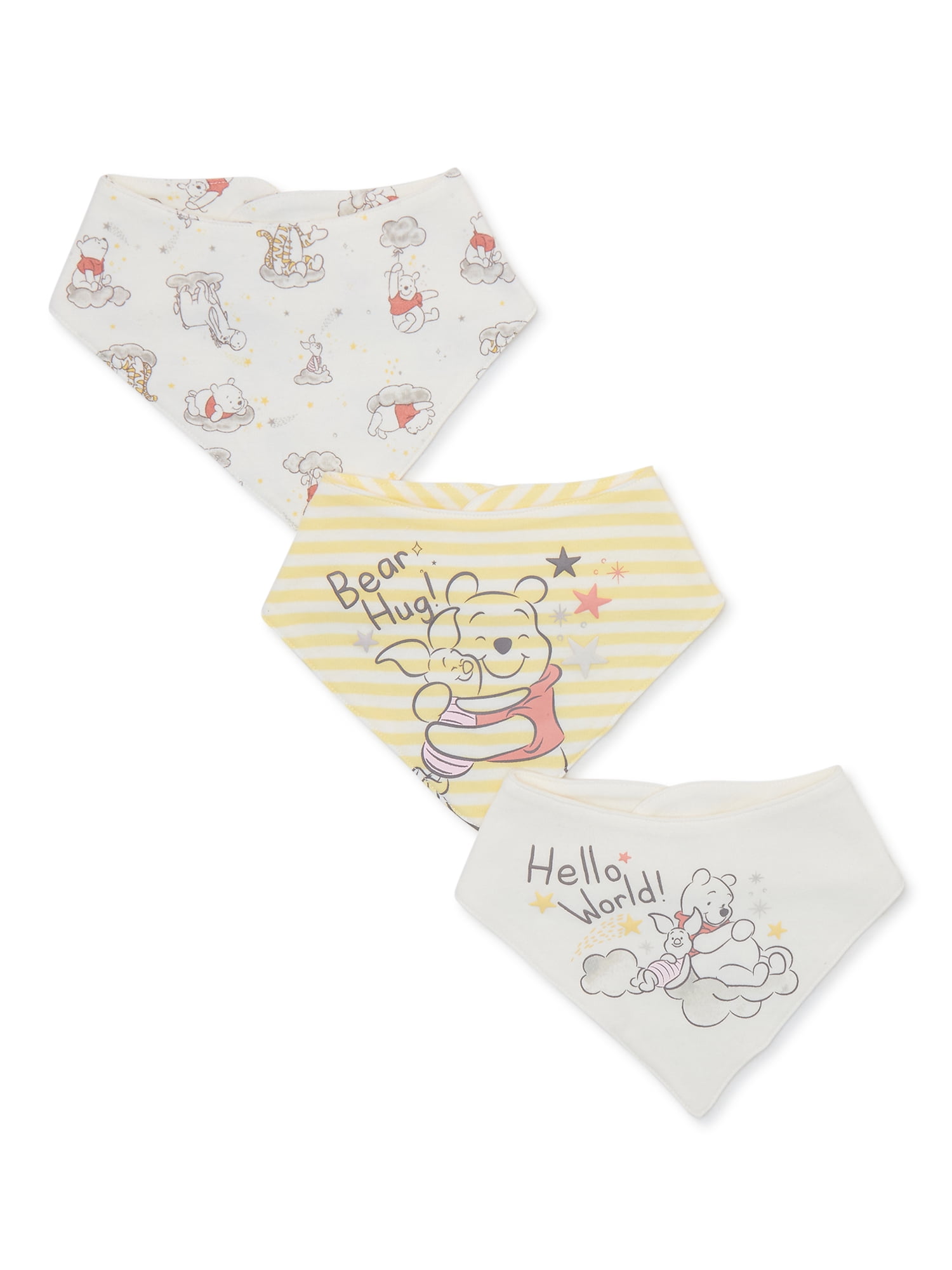 Disney Baby Wishes + Dreams Baby Boys and Girls Unisex Winnie The Pooh Baby Shower Gift Set, 22-Piece, Newborn-6/9 Months