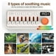 thumbnail image 2 of White Noise Sleep Sound Machine with 8 , Portable Bluetooth Speaker, 12 Colors Night Lights, 2 of 5