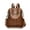 Faux Leather Dark Brown, variant on Backpack Purse for Women Fashion Genuine Leather Convertible Shoulder Handbag Travel Bag Satchel Rucksack Ladies Bag