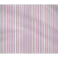 thumbnail image 3 of oneOone Cotton Flex Fabric Multicolor Stripe Print Fabric BTY 40 Inch Wide, 3 of 3