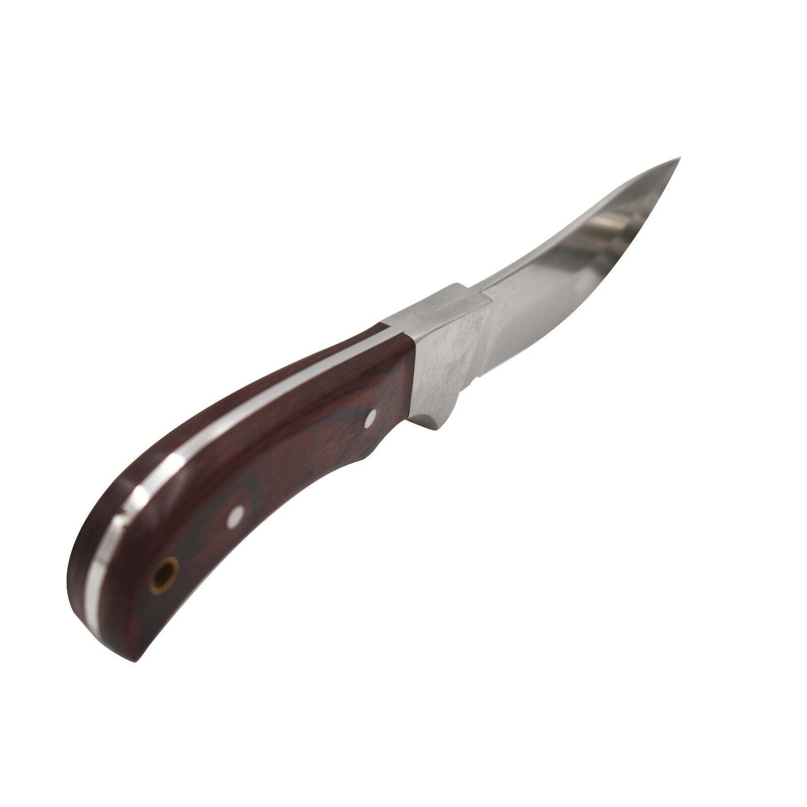 Wild Turkey Handmade 8'' Wildlife Collection Fixed Blade Hunting Knife w. Sheath