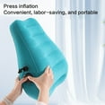 thumbnail image 6 of Adjustable Inflation Lumbar Pillow Travel Pillows For Long Journeys Office Use, 6 of 15