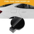 thumbnail image 2 of Cubierta de tapa de tanque de combustible Unique Bargains para Volkswagen CC 2006-2012, tapa de llenado de combustible tipo tornillo No.3C8809857C ABS negra, 2 of 6