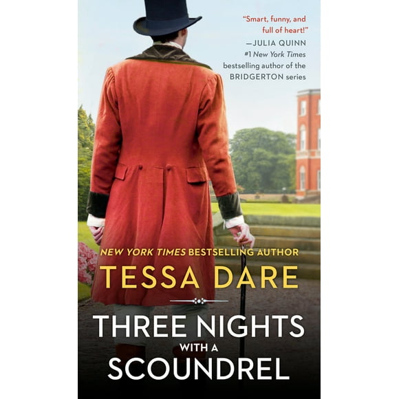 Pre-Owned Three Nights with a Scoundrel (Mass Market Paperback) 0345518896 9780345518897