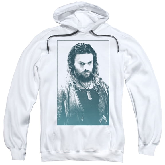 Aquaman Movie Salt Of The Sea Adult Pullover Hoodie Sweatshirt White