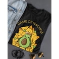 thumbnail image 3 of Game Of Nachos T-Shirt Women -Smartprints Designs, Female Small, 3 of 4