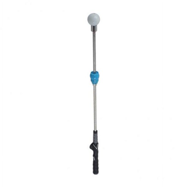 Ayudas para entrenamiento de swing de golf kusrkot 2 piezas color azul