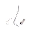 thumbnail image 1 of Wosthever Manivela Whammy Arm Tremolo Bar Estructura de metal Mano de obra fina Vibrato Palanca Instrumento insertado Accesorios Equipo musical Accesorios para instrumentos musicales, 1 of 6