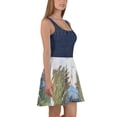 thumbnail image 4 of Nature Skater Dress with jeans sublimation (3XL), 4 of 4