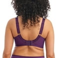 thumbnail image 2 of Elomi Cate Embroidered Full Cup Banded Underwire Bra (4030),40H,Plum, 2 of 4