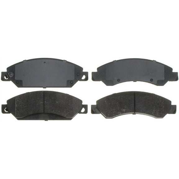 Disc Brake Pad Set Fits select: 2007-2008 CHEVROLET TAHOE, 2007 CHEVROLET SUBURBAN
