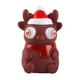 thumbnail image 2 of Adornos navideños, Papá Noel descomprimido con forma de Squishy, juguete musical de descompresión, regalo para niños, regalo para familiares y amigos, muñeco de descompresión., 2 of 6