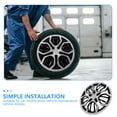 thumbnail image 3 of OULII Trailer Wheel Aluminium Alloy Silver 1Set For RV Owners, 3 of 8