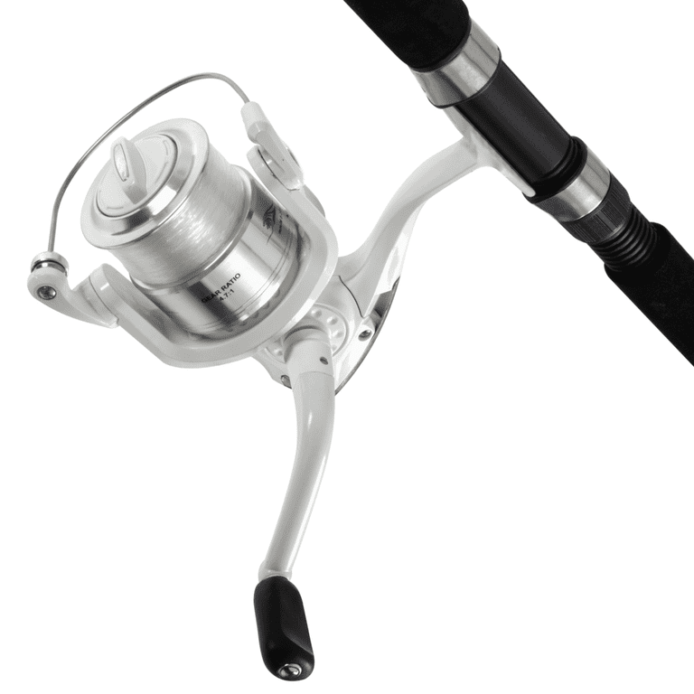 dad uses fishing pole for batting practice Adjustable Tee Rod BW5-RR|B&M Black Widow 16.5' Color:Hammered Purple Tiger Recycx