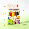 thumbnail image 6 of 3D Bubble Art Pens Puffy Paint Markers - 6 Colors Popcorn Pens for DIY Craft, Heat Activated Magic Markers with Raised Bubble Effect, Fun Drawing Markers for Paper Glass Wood Ceramic Art Projects, 6 of 6