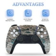 thumbnail image 4 of European Relief PS5/PS5 Slim Digital Disc Skin Sticker For Console And Controller Skins, 4 of 7