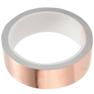 16 Feet of 2 Inch Wide Copper Foil Tape with Adhesive - Conductive