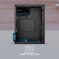 thumbnail image 4 of Gabinete ACTECK Performance Mini III GI215M Micro ATX Mini Torre 500W Negro AC-944571, 4 of 5