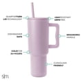 thumbnail image 2 of Vaso Simple Modern Trek de 1,2 L con asa y tapa con pajita, 2 of 11