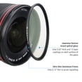 thumbnail image 3 of Filtro UV JJC multicapa de 77 mm para Canon EOS 6D Mark II 5D, 3 of 6