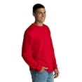 thumbnail image 4 of Fruit of the Loom Men's Eversoft Long Sleeve T-Shirt, 2 Pack, 4 of 4