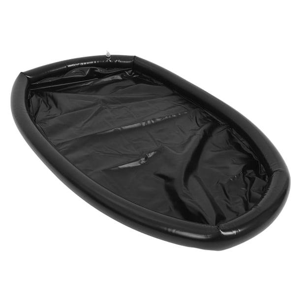 CHICHUMID Tapadera Reutilizable De Tela Oxford Para Bañera Plegable Con Ajuste Universal Y Almacenamiento Fácil