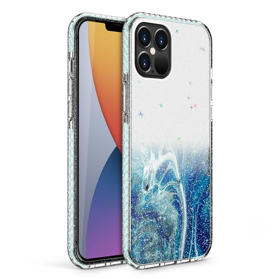 Zizo DIVINE Series for iPhone 12 Pro Max Case - Thin Protective Cover - Arctic