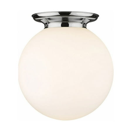 

Innovations Lighting - Beacon - 1 Light Flush Mount In Traditional Style-17.13
