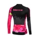 thumbnail image 5 of Maillot de ciclismo de verano fino de manga larga para equipo al aire libre para bicicleta de mujer, conjuntos de ciclismo de montaña, top deportivo, maillot de ciclismo para mujer, 5 of 5