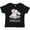AB-Black, variant on Inktastic My Babysitter Loves Me to the Moon and Back Elephant Family Boys or Girls Toddler T-Shirt