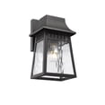 thumbnail image 1 of Chloe Lighting CH2S093BK10-OD1 Applique Murale Extérieure Texturée Noire - 10 Po., 1 of 1