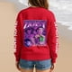 thumbnail image 3 of Demon Pop Hunters Movie Sweatshirt, Rumi,Mire Zoeyy Kids Long Sleeve Sweatshirt,Saja Boys, Huntrix Tshirt, Gift for Fans, 3 of 4