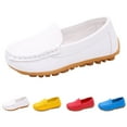 thumbnail image 3 of Toddler Little Kid Boys Girls Soft On Loafers Dress Flat Shoes Boat Shoes Casual Shoes Shoes for Kid Boys Shoes Size 4 Boys Athletic Shoes Size 1 Toddler 11 Shoes Boys Shoes for Size 3 Toddler Size 5, 3 of 8